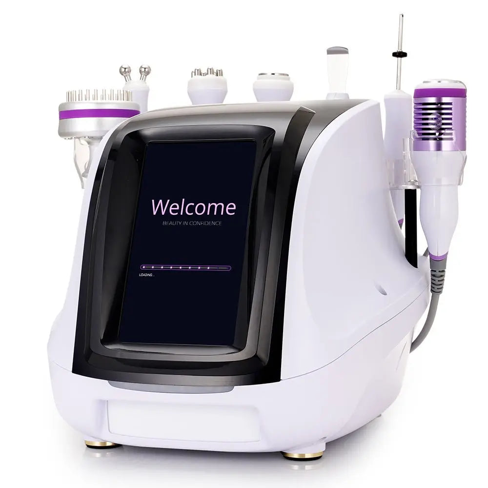 Shape Tactics 8-in-1 RF Skin Tightening System with Hot & Cold Hammer and BIO Therapy Cavitation Machines