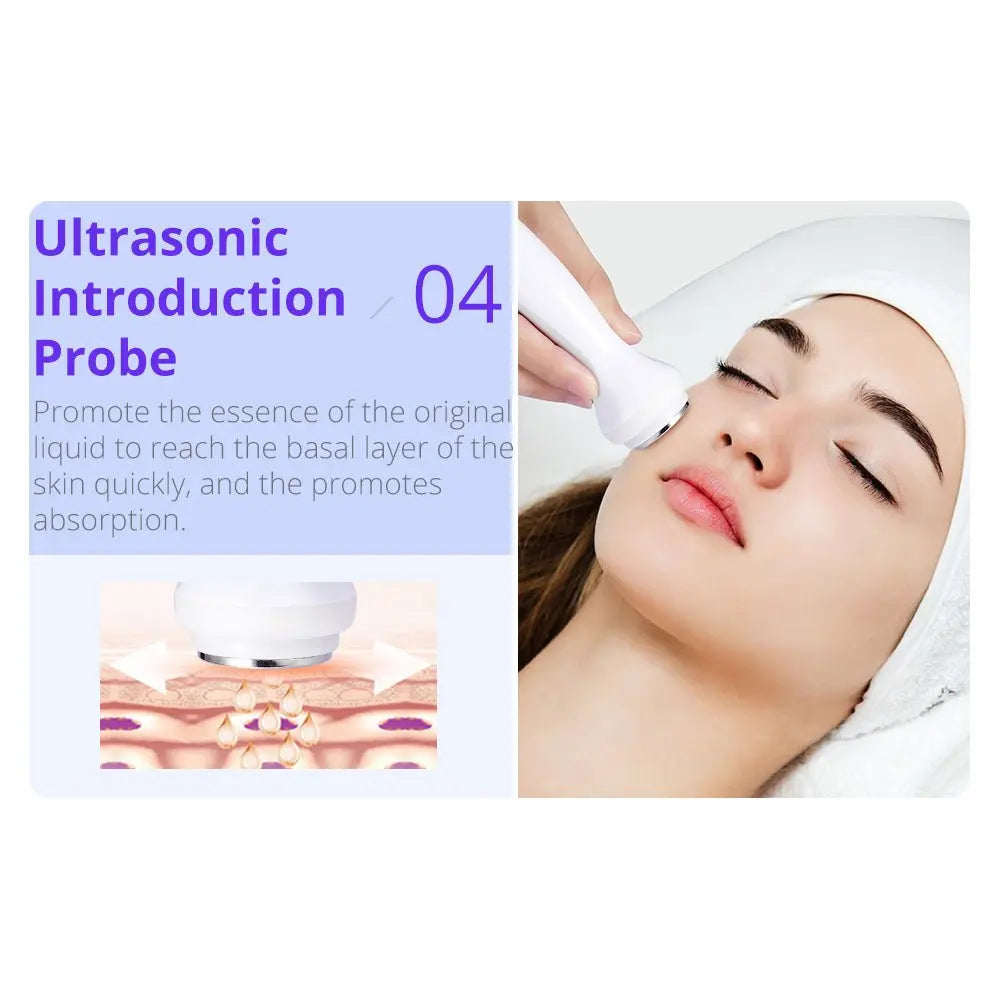 Shape Tactics 8-in-1 RF Skin Tightening System with Hot & Cold Hammer and BIO Therapy Cavitation Machines