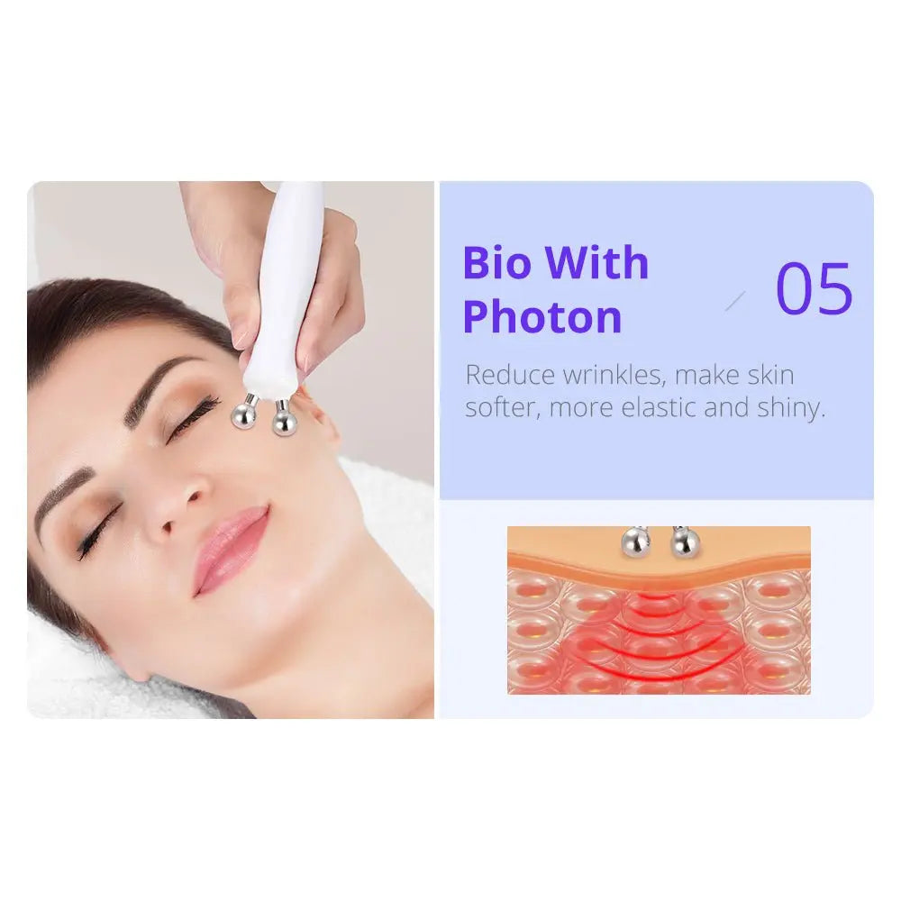 Shape Tactics 8-in-1 RF Skin Tightening System with Hot & Cold Hammer and BIO Therapy Cavitation Machines