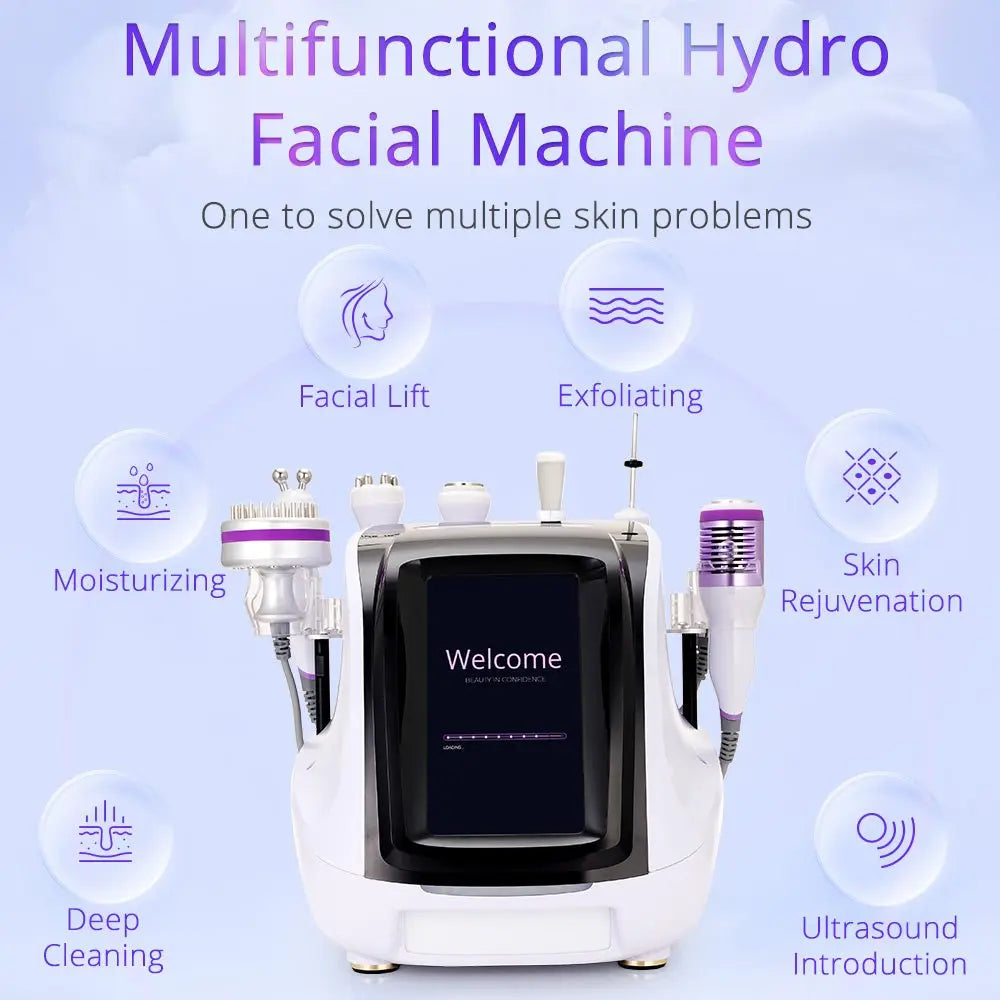 Shape Tactics 8-in-1 RF Skin Tightening System with Hot & Cold Hammer and BIO Therapy Cavitation Machines