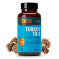 Organic Turkey Tail Mushroom Capsules FreshCap Mushrooms