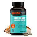 Organic Mushroom Complex Supplement Capsules FreshCap Mushrooms